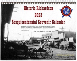 2023 Historic Richardson Sesquicentennial Calendar