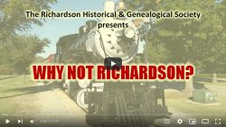 Why Not Richardson video